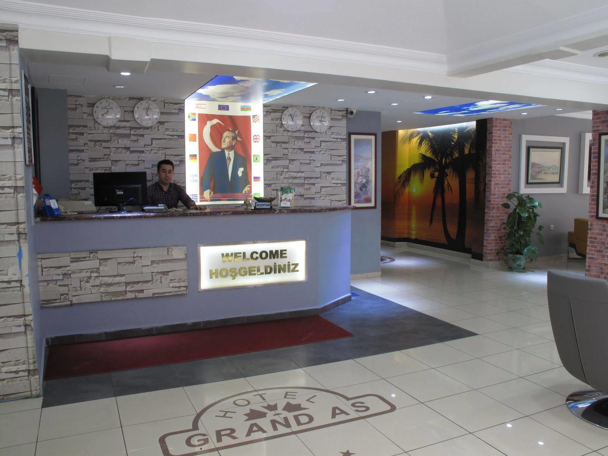 Grand As Hotel Istambul Exterior foto
